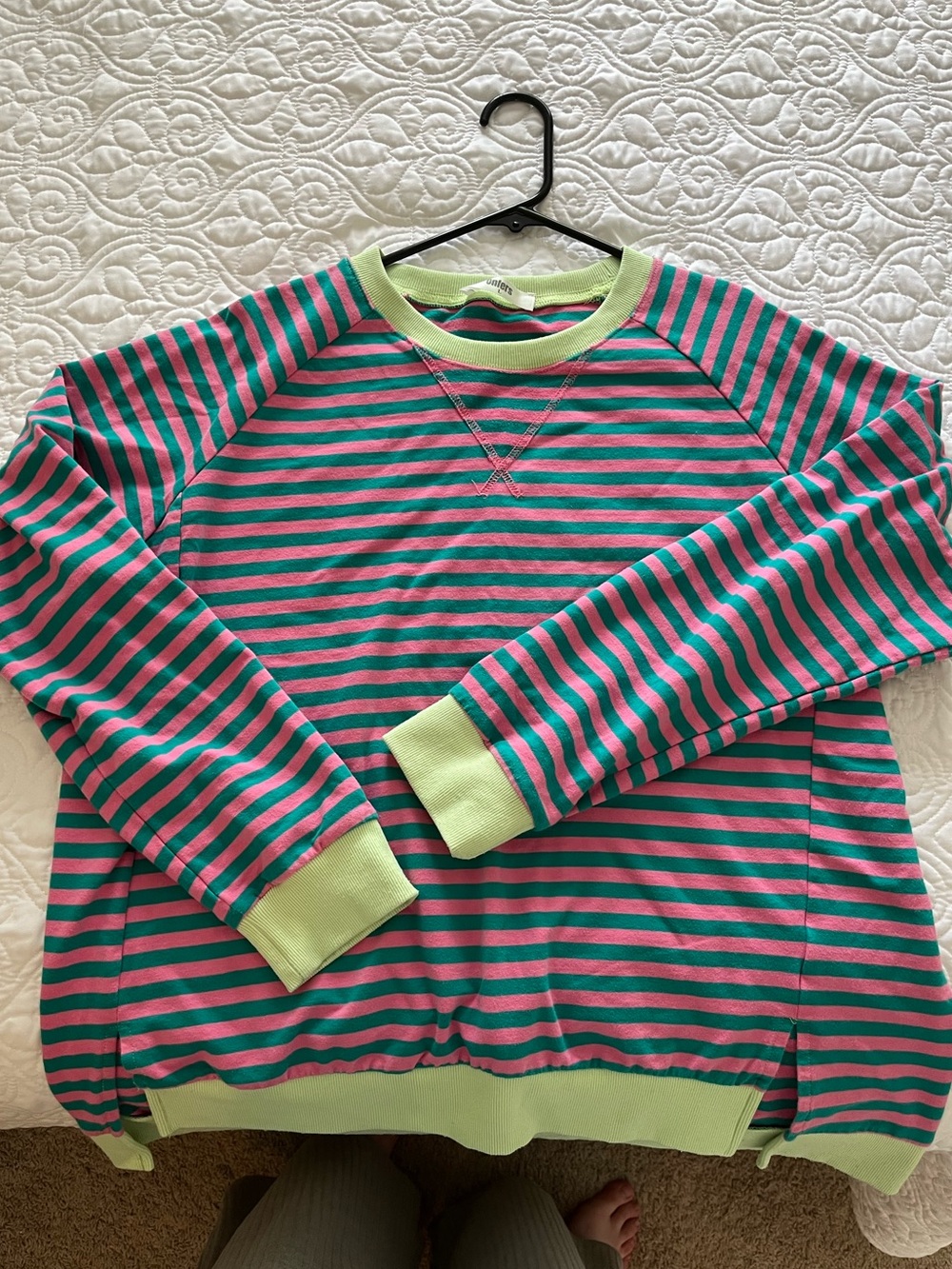 long sleeve crewneck